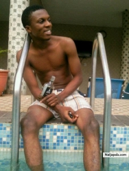 pool side