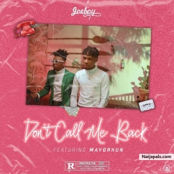 Don' t Call Me Back by Joeboy ft. Mayorkun