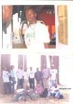 pope with NYSC Drug Free Club at Obudu Cattle Ranch in CRS Nigeria