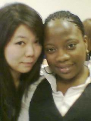 A friend and I at Uni..