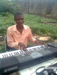 Playing @ a reception in Akute