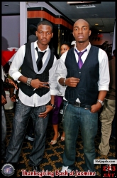 NEW LOOK (CHECK OUT THE BALD GUY) LOL ME & MY PARTHNER (PAPI) FROM 213 ENT AT OUR TAHNKSGIVING BASH WIT THE FIRM ENT THANKS FOR THE SUPPORT PPL (JOIN THE FAMILY)
