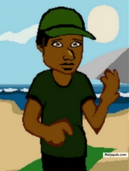 Animated 9ja Guy