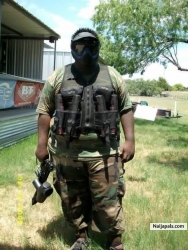 My son Matthew in his Gear.