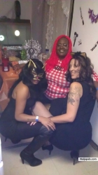 My girls at my Halloween party Oct. 31 2011