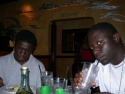 me n my brother (im drinkin 1 of my 5 refills)