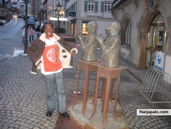 ALL THE WAY IN STUTTGART GERMANY