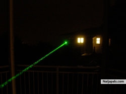 laserpointer grün