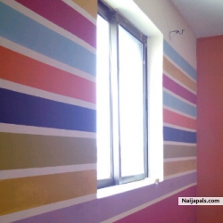 window side multy colors design