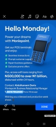  25,000 only (caution fee and insurance fee)  Moniepoint POS machine is available in both android and button for just 25,000 only    Very strong network Reliable and fast Good customer support Good charges rate Check network Check balance Withdraw and Transfer Bill payment Airtime Data  Location is Owerri and we deliver nationwide  Contact: 08167562606