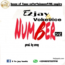 Number One by E2jay ft Voke9ice