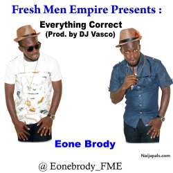 Everything Correct by Eone Brody