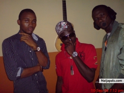 that's me, AY & Dolu of D-KOD