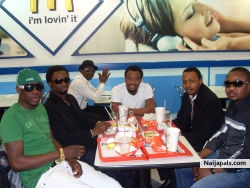 with my homies