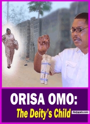 ORISA OMO: The Deity’s Child - Yoruba Movie 2025 Drama Lateef Adedimeji | Ladi Folarin | Olohuniyo