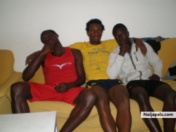 My bruv...miss u guys..