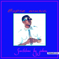 my new single titled semilolowo album art.