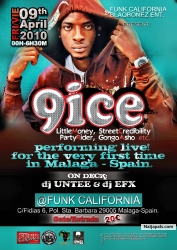 9ice LIVE is Spain...