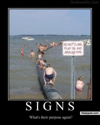 signpost indeed