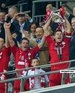 Carling Cup glory 2012