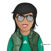 pimpin like my grandfather.. stuntin like d super eagles. :D
