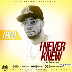 I never knew (prod by Nuse) by J RED