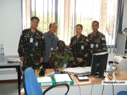 With COL Adeyemi