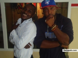It's still me and J Town, GH musical artist.