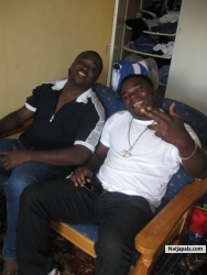 Me and Bobby run tinz,rugead  guyz