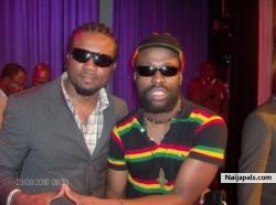Mekxo and Nattyrag in hamburg (2009) African queen contest......
