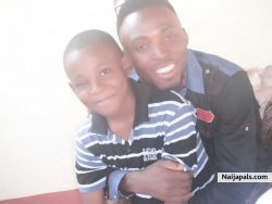 I and ma Kid Bro.