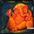 Ganesha Gemstone Carving