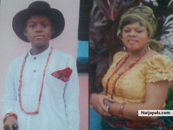 destiny & mum on his cultural day