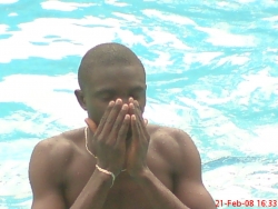 Chillin in d pool