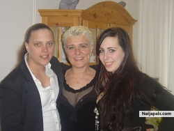 Linda, Me and Roxanne my beautifull daughter