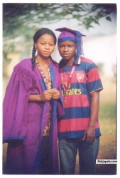 my cousin and i