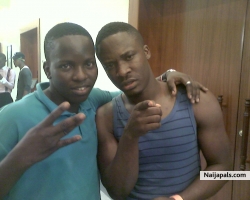 me and my twins brother.....