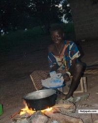 cooking meal weh go done at about December time. 