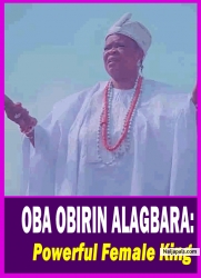 OBA OBIRIN ALAGBARA: Powerful Female King - Yoruba Movie 2025 Drama Peju Ogunmola | Ireti Osayemi