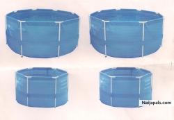 COLLAPSIBLE MOBILE POLYGON TANK
