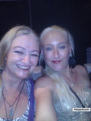 Out with my daughter in law Sammy for her bday