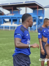 Enyimba training session