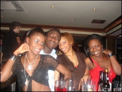 Me - D girls --funin nite