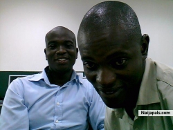 At work