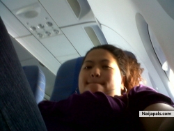 via plane