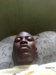 Relaxing on the bed