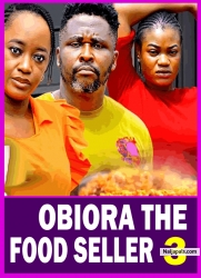 OBIORA THE FOOD SELLER  (SEASON 3) - 2025 Latest Nigerian Nollywood Movie ||Trending Nollywood Movie