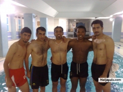 swimming