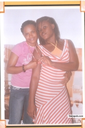 with my frd