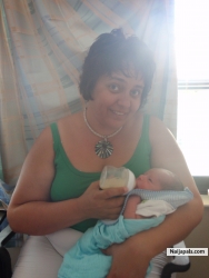 My grandson and me
